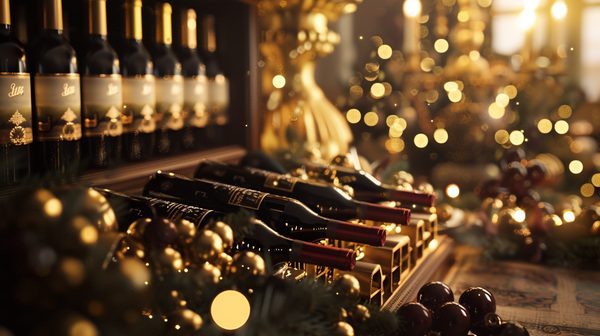 Découvrez le plaisir du calendrier de l'avent vin