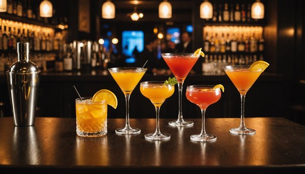 L'expérience unique des cocktails créés au bar bisou