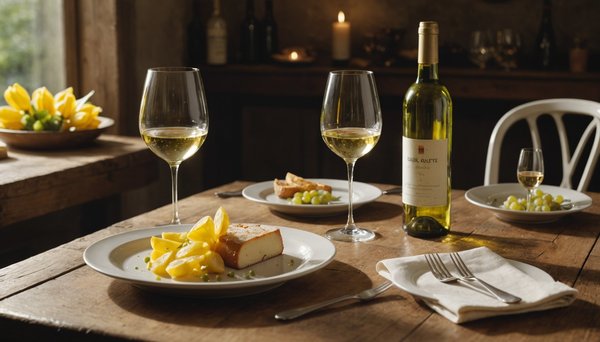 Accords mets et côtes du jura blanc sec : nos meilleures idées